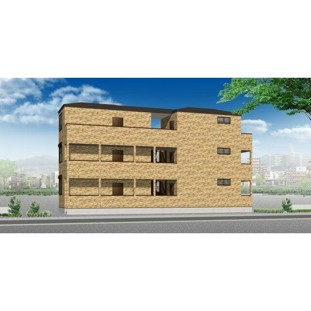 建物外観　※パース