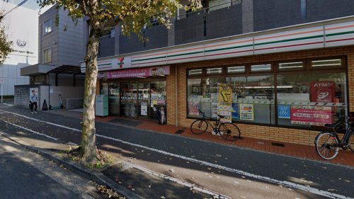 コンビニ　セブンイレブン 京都平野宮本町店（コンビニ）まで591m