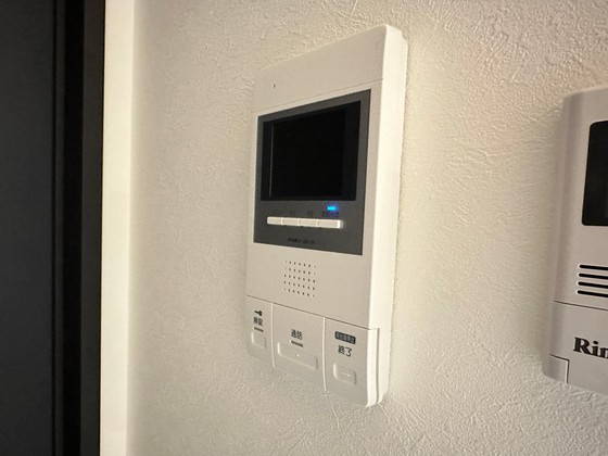セキュリティ　※別部屋の写真です