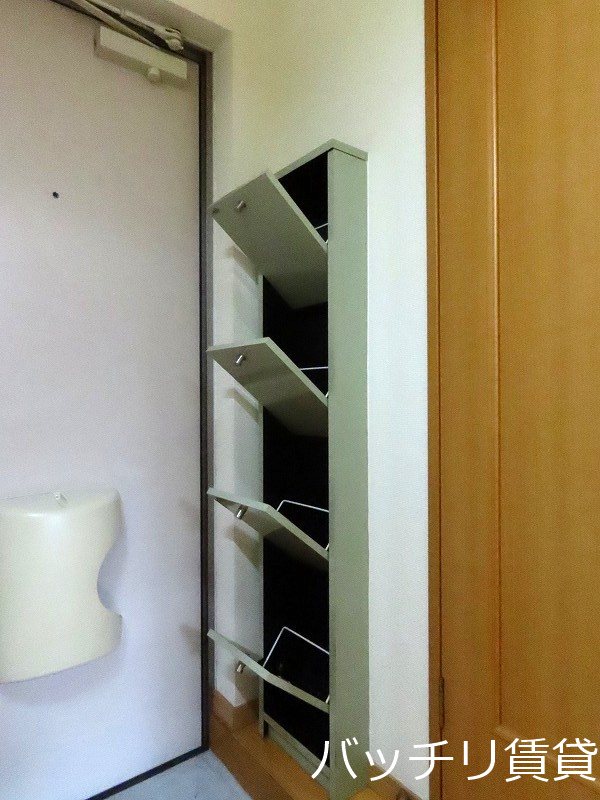 玄関　同型タイプの為現状を優先致します。