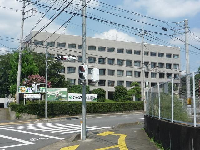 役所　入間市役所（役所）まで477m