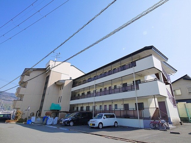 建物外観　外はこのようになっています