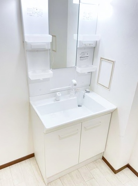 洗面設備　別部屋参考画像