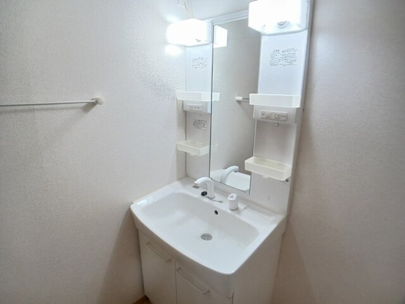 洗面設備　図面と現状に相違がある場合には現状を優先