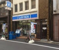 コンビニ　ローソン駒込一丁目店（コンビニ）まで144m