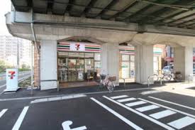 コンビニ　セブンイレブン 京阪大和田駅西店（コンビニ）まで624m