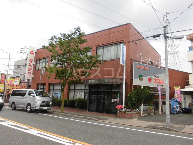 銀行　あいち銀行 大森支店（銀行）まで628m