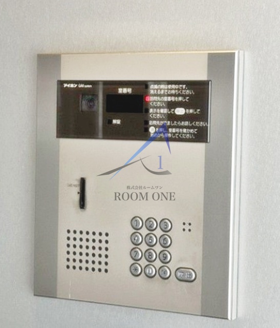 セキュリティ　オートロックです。