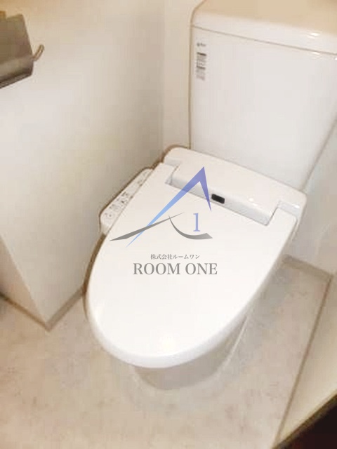 トイレ　トイレです。