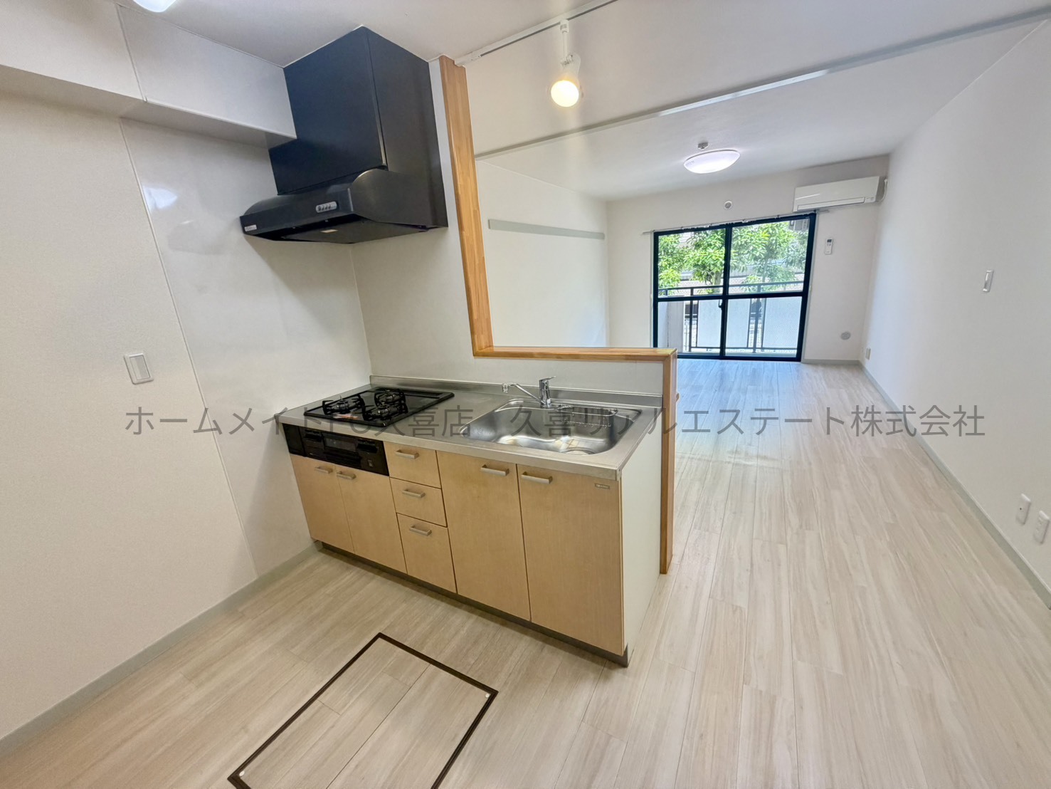 キッチン　同建物別号室