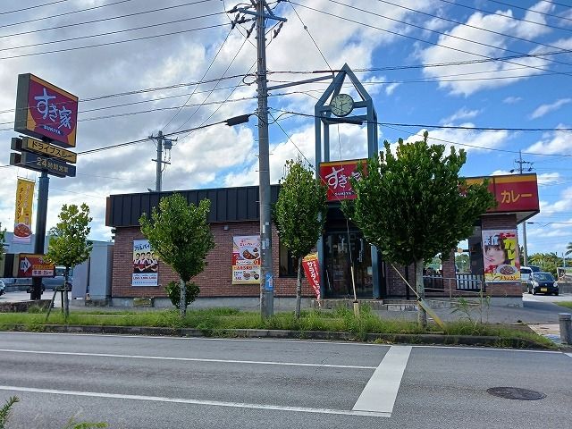 飲食店　すき家石川店（飲食店）まで2400m