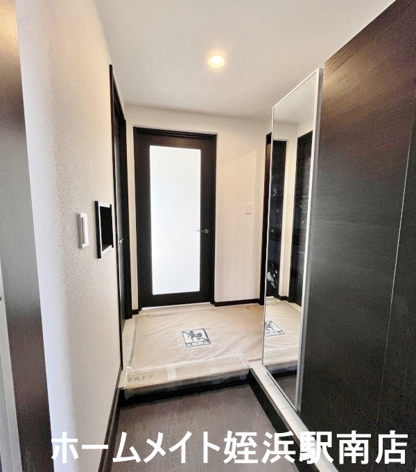 玄関　★建築中画像です★
