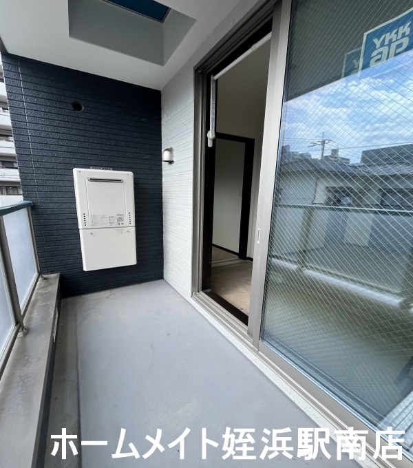 バルコニー　★建築中画像です★