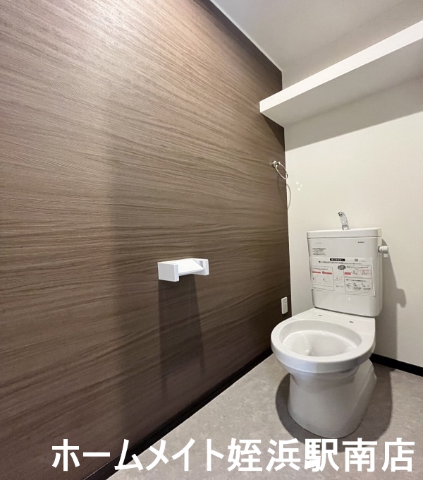 トイレ　★建築中画像です★