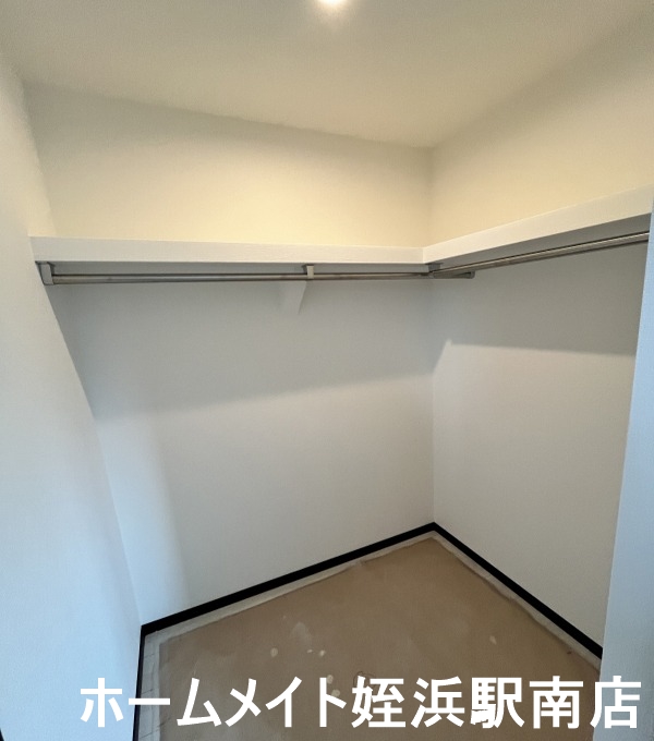 収納　★建築中画像です★