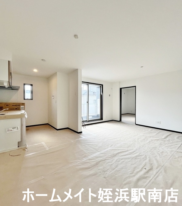 居室・リビング　★建築中画像です★