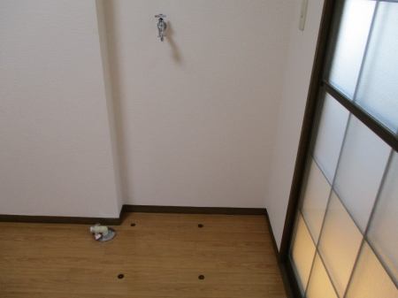 その他　室内洗濯機置き場
