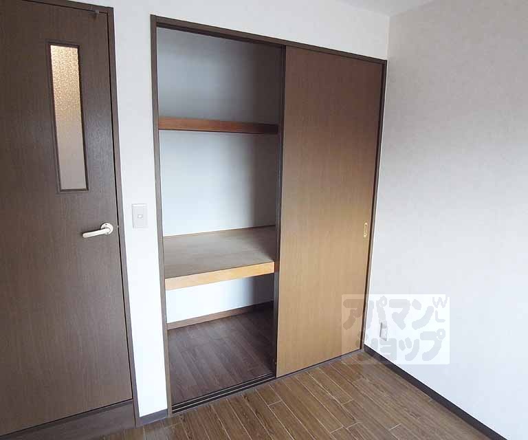 収納　収納が広いので荷物が片付きますね。