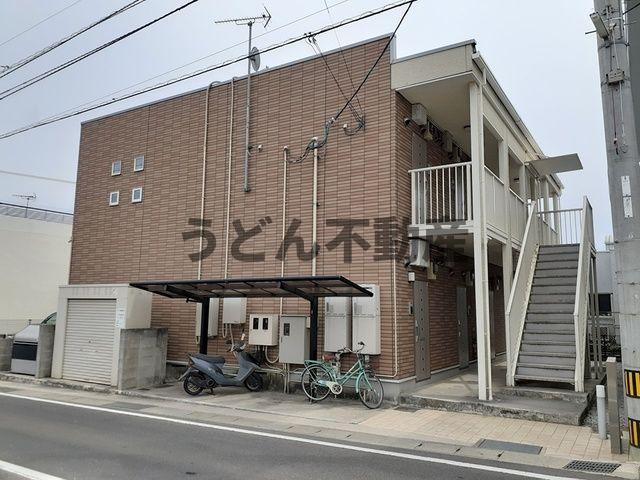 建物外観　うどん県のお部屋探しはうどん不動産へ うどんちゃんとLINE