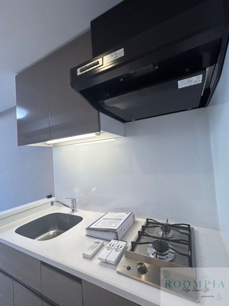 キッチン　※同タイプの別のお部屋です。