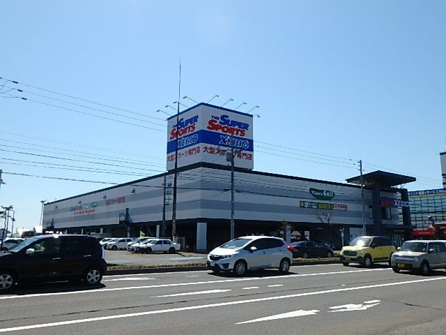 ショッピングセンター　スーパースポーツゼビオ苫小牧柳町店（ショッピングセンター）まで741m