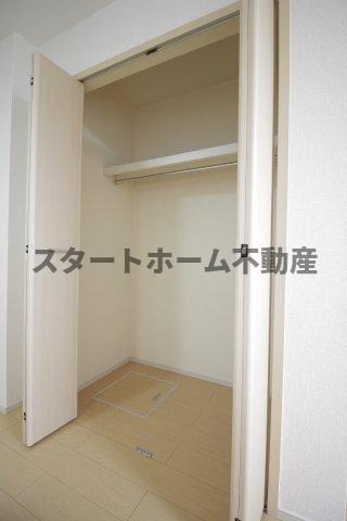 収納　収納があります