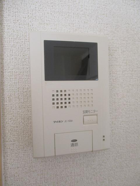 セキュリティ　TVモニタインターホン