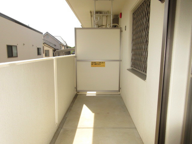 バルコニー　他部屋参照