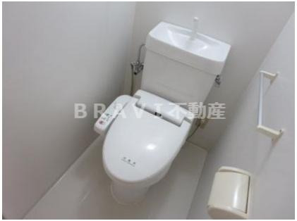 トイレ　【アーデン森之宮】トイレもきれいです