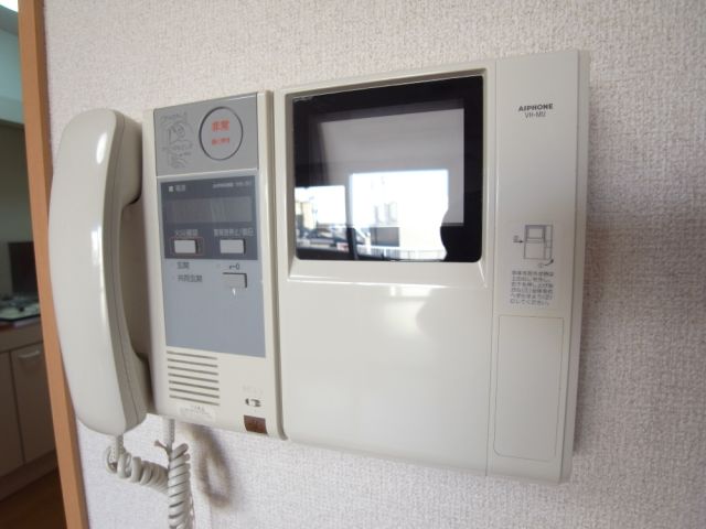 セキュリティ　ＴＶ付モニターホン