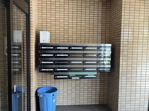 その他共有部分　メールボックス