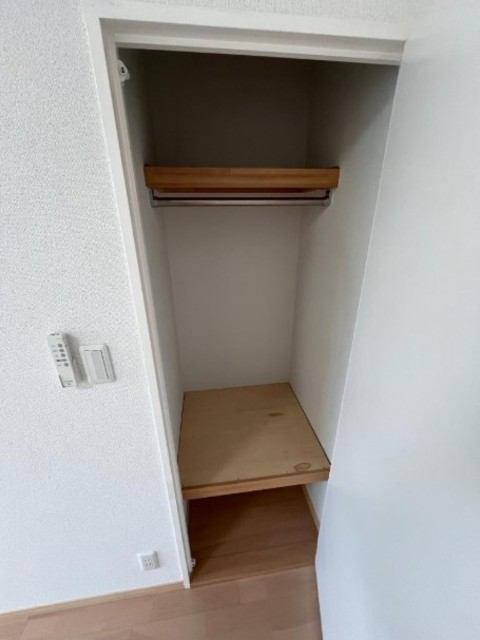 収納　クローゼット