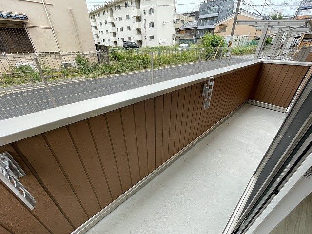 バルコニー　別タイプのお部屋の為、イメージになります。