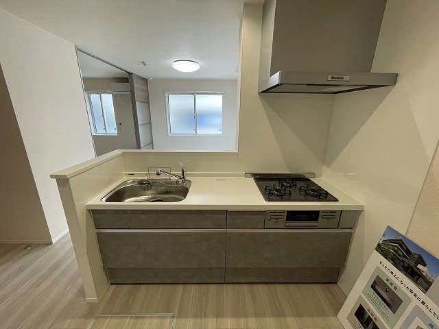 キッチン　別タイプのお部屋の為、イメージになります。
