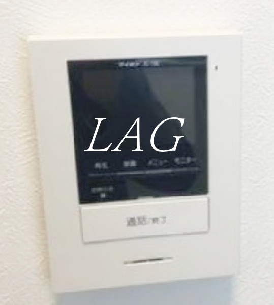 セキュリティ　モニター付きインターホンです。