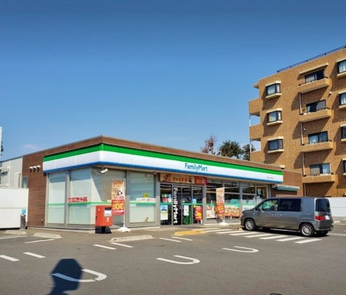 コンビニ　ファミリーマート 東村山久米川町店（コンビニ）まで340m