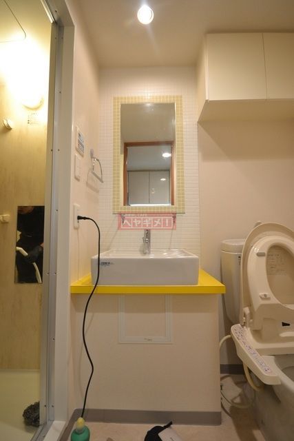 洗面設備　※類似部屋参照