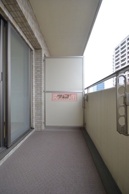 バルコニー　※類似部屋参照