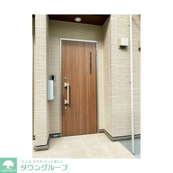 エントランス　★お部屋探しは株式会社タウンハウジング東京まで★