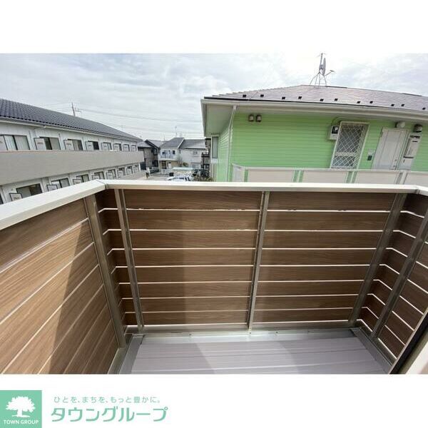 バルコニー　★お部屋探しは株式会社タウンハウジング東京まで★