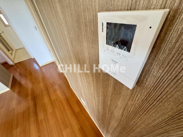 セキュリティ　当社、チルホームのHPもご覧ください(^^)/物件情報多数♪