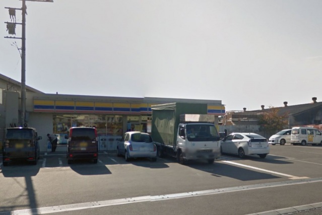 コンビニ　ミニストップ茨木藤の里店（コンビニ）まで204m