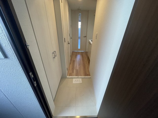 玄関　きれいな玄関です