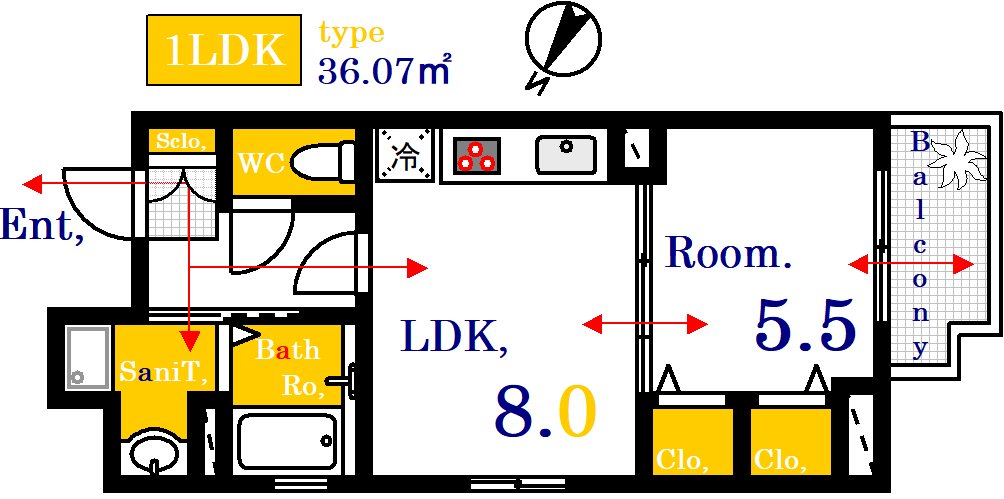 間取り図