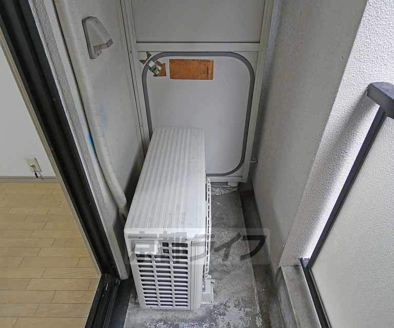 バルコニー　全室南向きのバルコニーです。