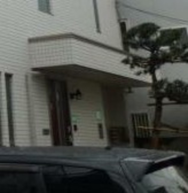 エントランス　エントランス部分