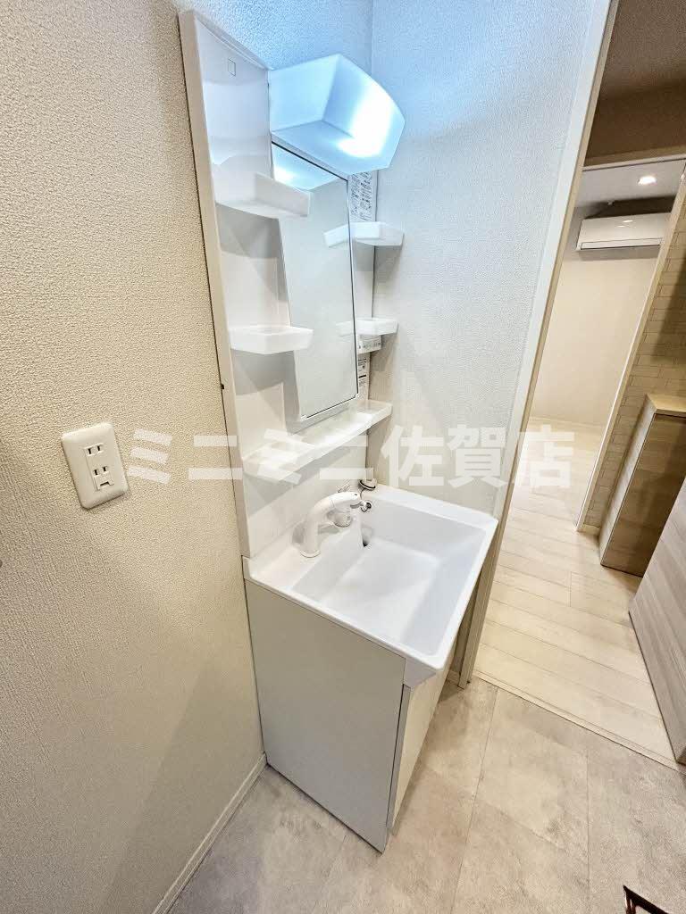 洗面設備