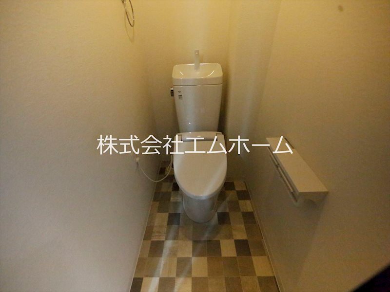 トイレ　暖房便座付トイレ
