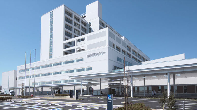 病院　独立行政法人国立病院機構仙台医療センター（病院）まで588m