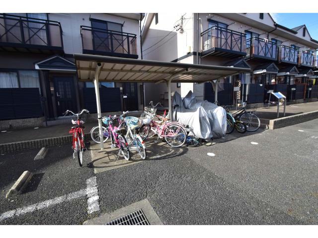 その他共有部分　駐輪場